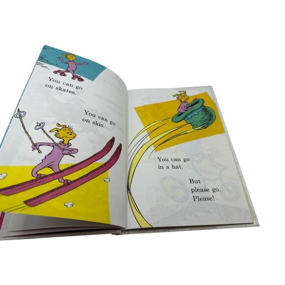 Marvin K. Mooney Will You Please Go Now! By Dr. Seuss Childrens Book HC 1972 - Picture 7 of 9